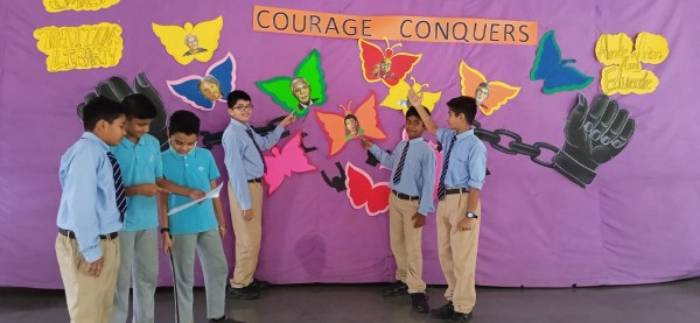 Culminating Event Theme - Changemakers (Courage Conquers) - 2022 - pimpri